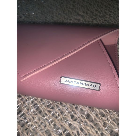 Envelope Clutch Wristlet Bag - Picture 6 of 7